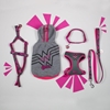 Picture of DC Comics Wonder Woman dog Harness